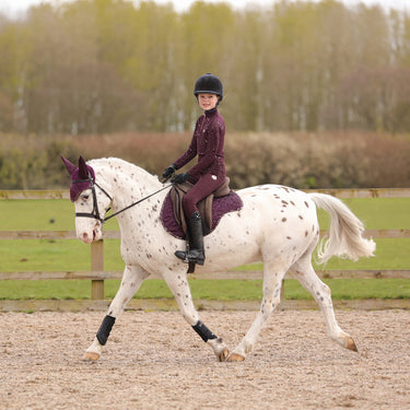 Hy Equestrian Enchanted Collection Saddle Pad