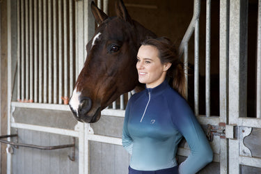 Hy Equestrian Elevate Ombre Base Layer| Online For Equine