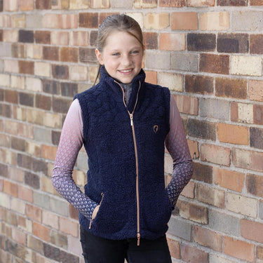 Hy Equestrian Elevate Mizs Teddy Fleece Gilet