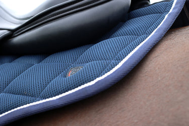 ProReaction 3D Mesh Close Contact Saddle Pad by Hy Equestrian