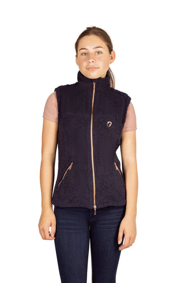 Hy Equestrian Elevate Mizs Teddy Fleece Gilet