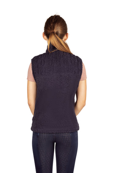 Hy Equestrian Elevate Mizs Teddy Fleece Gilet
