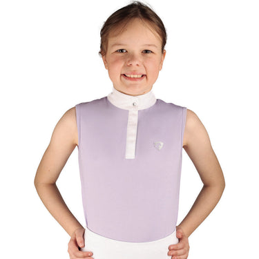 Hy Equestrian Eden Children's Sleeveless Show Shirt