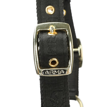 Shires Black ARMA Padded Headcollar| Online For Equine