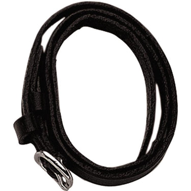 Sprenger KK Ultra Universal Leather Curb Strap-Black