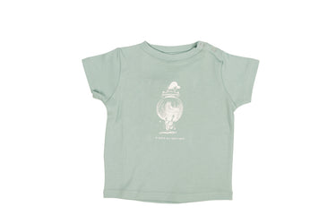 Hy Equestrian Thelwell Mini Tots T-Shirt Pastel Green