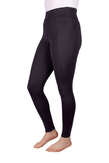 Hy Equestrian Melton Flex Riding Tights Dark Navy
