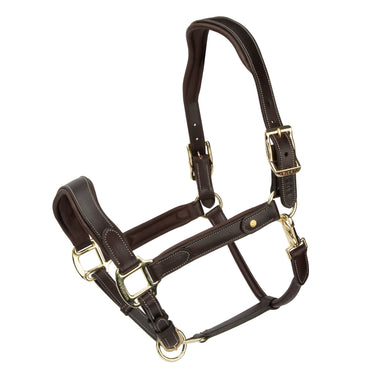 Shires Havana Velociti Lusso Lorca Leather Headcollar