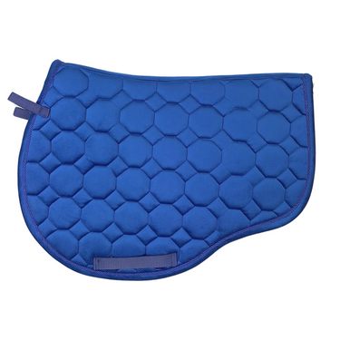 Cameo Equine Navy Suede Saddlecloth