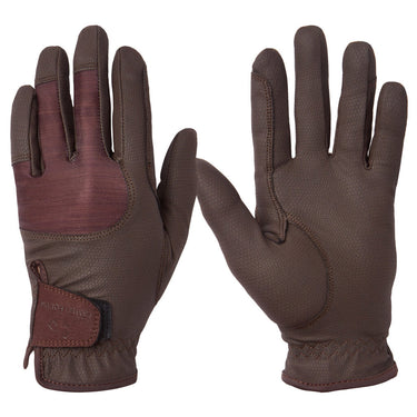 Cameo Equine Brown Technical Riding Glove