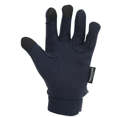 Buy Dublin Thinsulate Winter Track Riding Gloves Navy | Online for Equine
