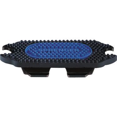 Sprenger Bow Balance Rubber Stirrup Treads - Size 5 1/8" (130mm) - Colour Black
