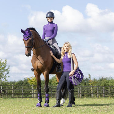 Hy Sport Active Base Layer Royal Violet| Online For Equine