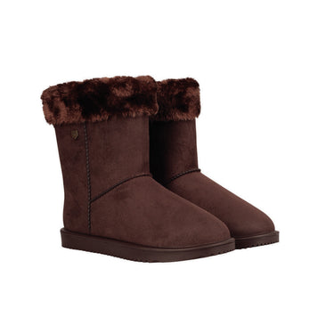 Hy Equestrian Chisworth Waterproof Fleece Boot with Faux Fur
