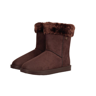 Hy Equestrian Chisworth Waterproof Fleece Boot with Faux Fur