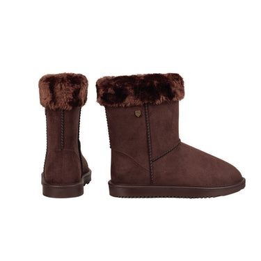 Hy Equestrian Chisworth Waterproof Fleece Boot with Faux Fur