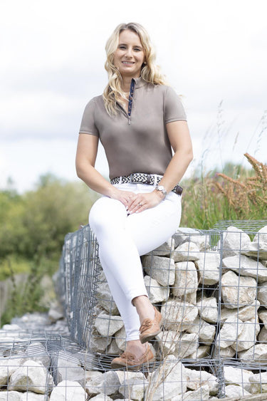 Hy Equestrian Elevate Country Short Sleeve Base Layer