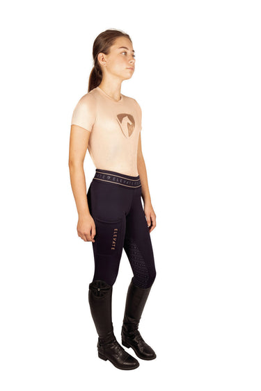 Hy Equestrian Elevate Allure Mizs Riding Tights| Online For Equine
