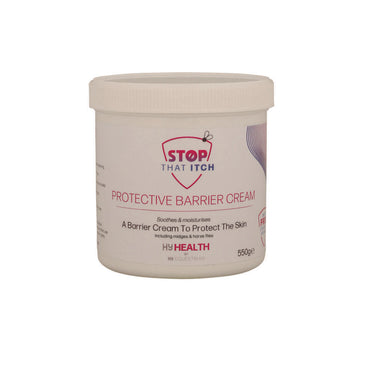 HyHEALTH STOP THAT ITCH! Protective Barrier Cream with Circular Sponge by Hy Equestrian