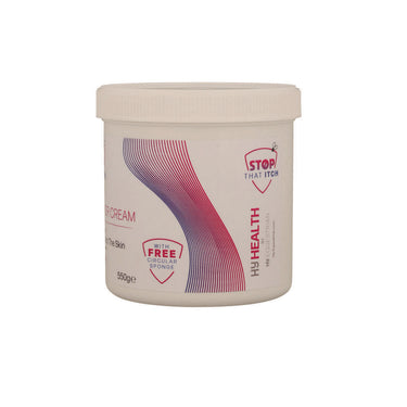 HyHEALTH STOP THAT ITCH! Protective Barrier Cream with Circular Sponge by Hy Equestrian