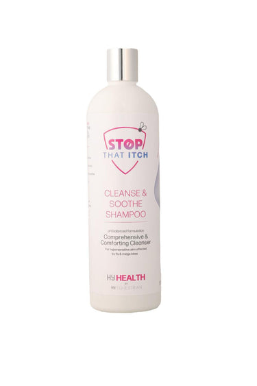 HyHEALTH STOP THAT ITCH! Cleanse & Soothe Shampoo by Hy Equestrian| Online For Equine