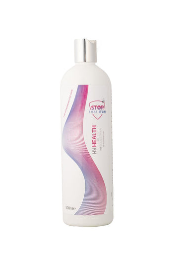 HyHEALTH STOP THAT ITCH! Cleanse & Soothe Shampoo by Hy Equestrian| Online For Equine