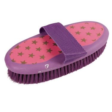 Hy Equestrian Star Easy Grip Body Brush| Online For Equine