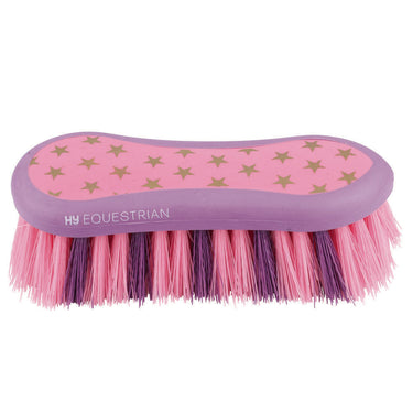 Hy Equestrian Star Easy Grip Dandy Brush
