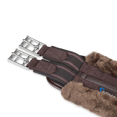 Buy the Shires ARMA SupaFleece Contour Girth - Elastic | Online for Equine