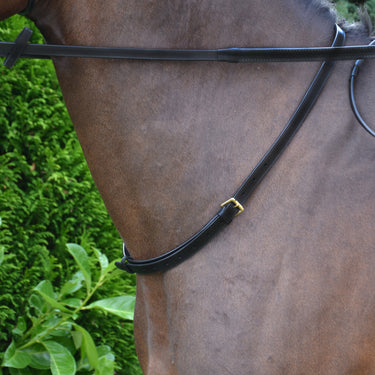 Hy Equestrian Leather Neck Strap