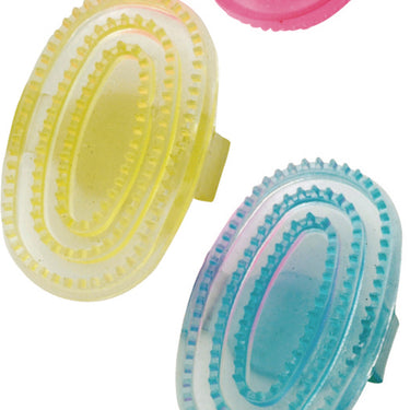 Lincoln Synthetic Rubber Curry Comb