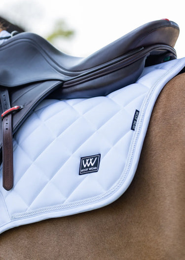 Woof Wear White Vision Aura Saddle Close Contact Pad