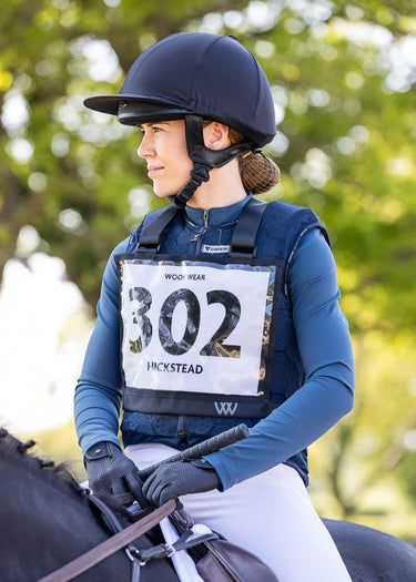 Woof Wear Petrol Blue Long Sleeve Ladies Tech Riding Shirt