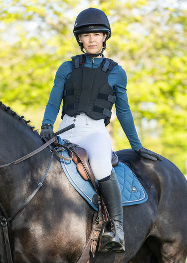 Woof Wear Petrol Blue Long Sleeve Ladies Tech Riding Shirt