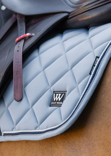 Woof Wear Steel Blue Vision Aura Saddle Close Contact Pad