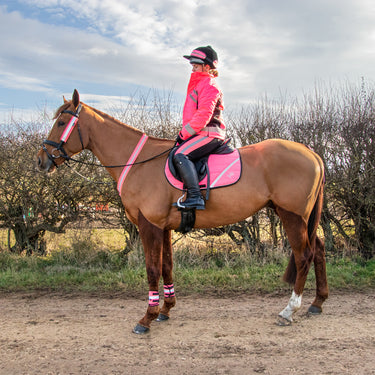HyVIZ Waterproof Riding Jacket by Hy Equestrian