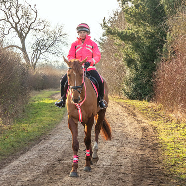 HyVIZ Waterproof Riding Jacket by Hy Equestrian