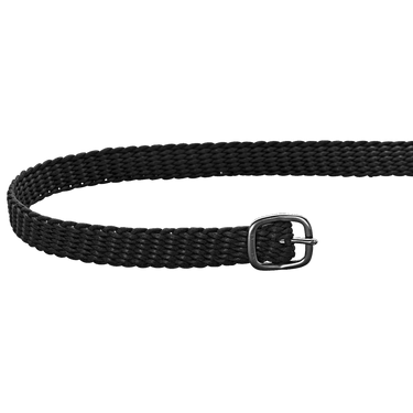Sprenger Black Plaited Perlon Spur Strap| Online For Equine