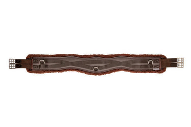 Hy Equestrian Fleece Lined GP/Jumping Contoured Girth