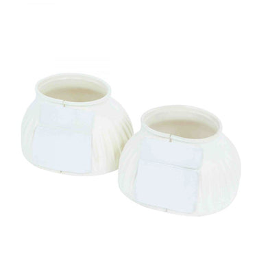 Buy Saxon Ribbed Touch Tape Bell Boots| Online for Equine