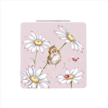 Buy Wrendale 'Oops a Daisy' Mouse Compact Mirror| Online for Equine