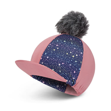 Cameo Equine Pink Stars Zest Hat Silk