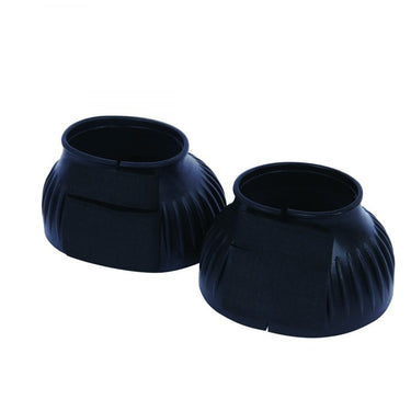 Buy Saxon Ribbed Touch Tape Bell Boots | Online for Equine