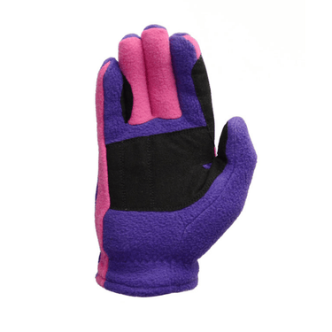 Hy5 Children's Winter Fleecey Two Tone Riding Gloves