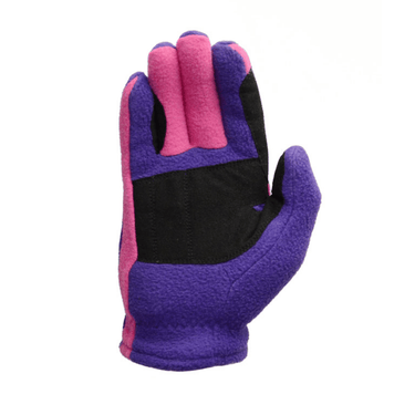 Hy5 Children's Winter Fleecey Two Tone Riding Gloves