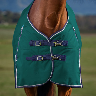 Weatherbeeta Comfitec Plus Dynamic Turnout 220G Forest Green/ Navy