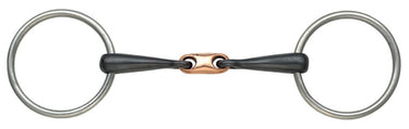 Shires Sweet Iron Snaffle With Copper Lozenge