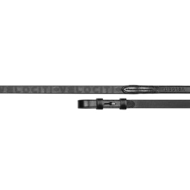 Buy Shires Velociti Lusso Black Rubber Grip Reins| Online for Equine