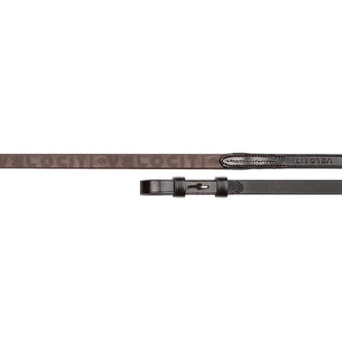 Buy the Shires Velociti Lusso Havana Rubber Grip Reins | Online for Equine