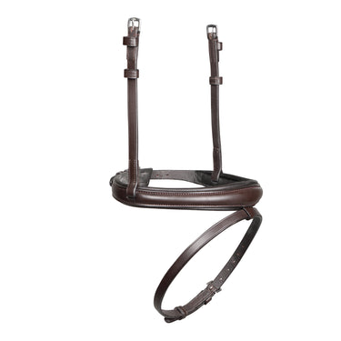 Buy Shires Velociti Lusso Padded Raised Flash  Noseband | Online for Equine
